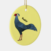 Siamese cartoon keramisch ornament (Rechts)