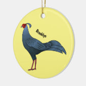 Siamese cartoon keramisch ornament (Links)