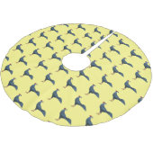 Siamese cartoon kerstboom rok (Gekanteld)