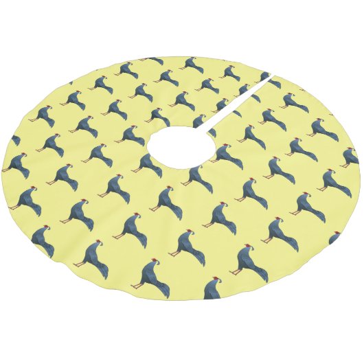 Siamese cartoon kerstboom rok (Gekanteld)