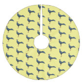 Siamese cartoon kerstboom rok (Voorkant)