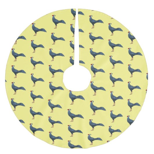 Siamese cartoon kerstboom rok (Voorkant)