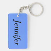 Siamese Cartoon Sleutelhanger (achterkant)