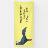 Siamese cartoon spandoek (Verticaal)