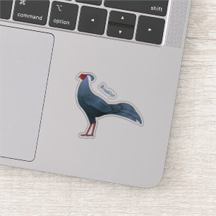 Siamese cartoon sticker