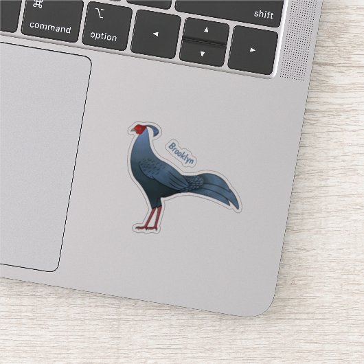 Siamese cartoon sticker (Detail)