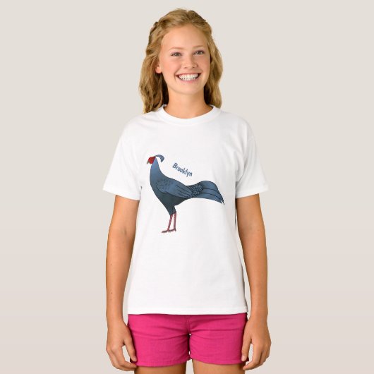 Siamese cartoon t-shirt (Voorkant volledig)