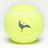 Siamese cartoon tennisballen (Achterkant)