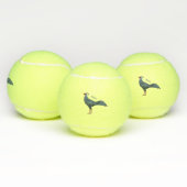Siamese cartoon tennisballen (Multi)