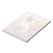 Siamese Cat 1 - 5,5 inch x 6 inch Notitieblok (Linkerzijde)