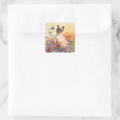 Siamese Cat 2 - Envelop Stickers (Tas)