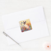 Siamese Cat 2 - Envelop Stickers (Envelop)