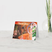 Siamese Cat 2 Hartelijk dank Bedankkaart (Voorkant)