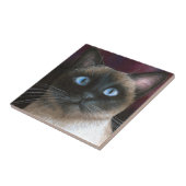 Siamese Cat 548 Tegeltje (Zijkant)