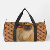 Siamese Cat Animal Pattern Plunjezak (Achterkant)