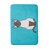 Siamese Cat Badmat (Voorkant Verticaal)