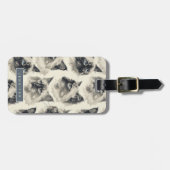 Siamese Cat Bagagelabels (Voorkant horizontaal)