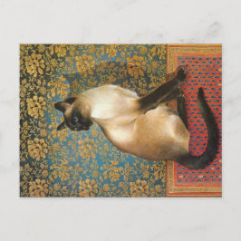 SIAMESE CAT-BETALING  BRIEFKAART