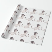 Siamese Cat Cadeaupapier (Uitgerold)