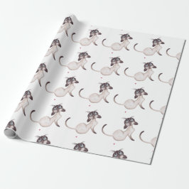 Siamese Cat Cadeaupapier
