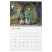 Siamese Cat Calendar Kalender (Mar 2027)