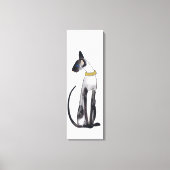 SIAMESE CAT CANVAS AFDRUK (Voorkant)