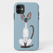 Siamese Cat Case-Mate iPhone Case (Achterkant)