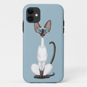Siamese Cat Case-Mate iPhone Case