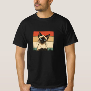 Siamese Cat Charm T-shirt
