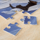 Siamese Cat Christmas Boat Holiday Legpuzzel (Zijkant)