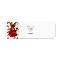 Siamese Cat Christmas Holiday