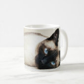 Siamese Cat Coffe Mok (Voorkant rechts)