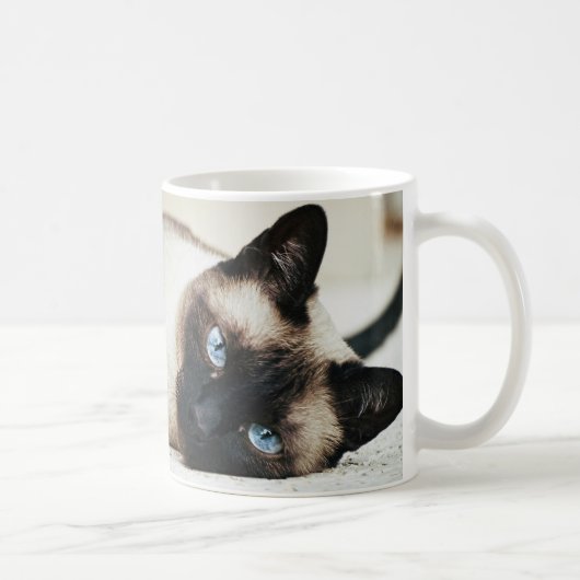 Siamese Cat Coffe Mok (Rechts)