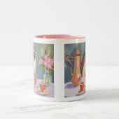 Siamese Cat Coffee or Tea Time Mug Tweekleurige Koffiemok (Center)