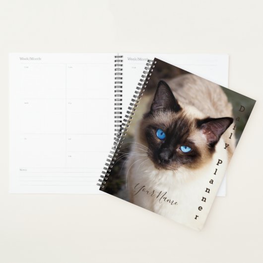 Siamese Cat - Daily Planner - HAMbWG (Display)