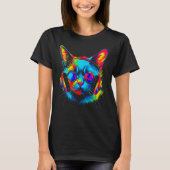 Siamese Cat DJ Festival T-shirt (Voorkant)