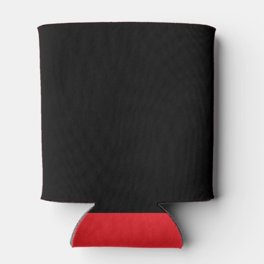 Siamese Cat Drinking Wine at Barbecue Party  Blikjeskoeler (Achterkant)