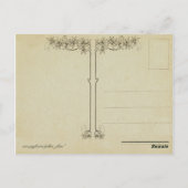  Siamese Cat en French Bulldog Briefkaart (Achterkant)