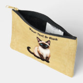 Siamese Cat Etui (Open)