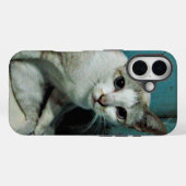 Siamese Cat Friend Case-Mate iPhone Case (Achterkant (horizontaal))