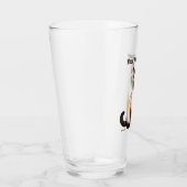 Siamese Cat Glas (Rechts)