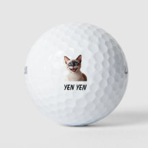 Siamese Cat golfballen – Perfect voor golfliefhebb
