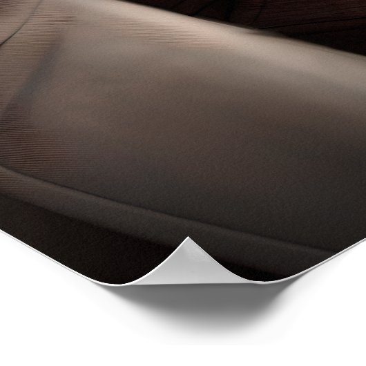 Siamese Cat in a Suit | My Mobster Cat | Funny Cat Poster (Hoek)