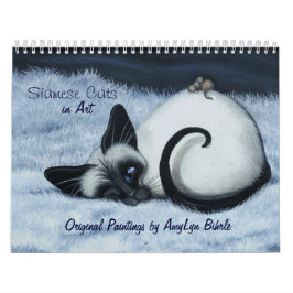 Siamese CAT-kalender door BihRle Kalender