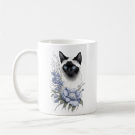 Siamese Cat Koffiemok