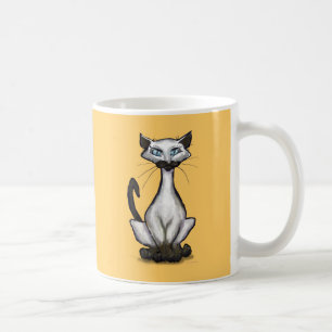 Siamese Cat Koffiemok