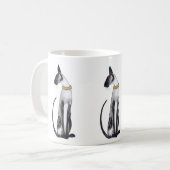 SIAMESE CAT KOFFIEMOK (Voorkant links)