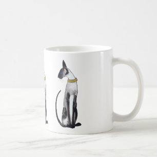 SIAMESE CAT KOFFIEMOK