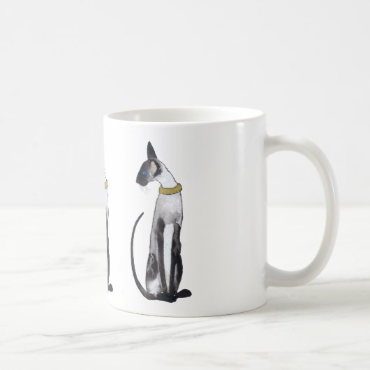 SIAMESE CAT KOFFIEMOK (Rechts)
