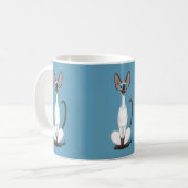 Siamese Cat Koffiemok (Voorkant links)